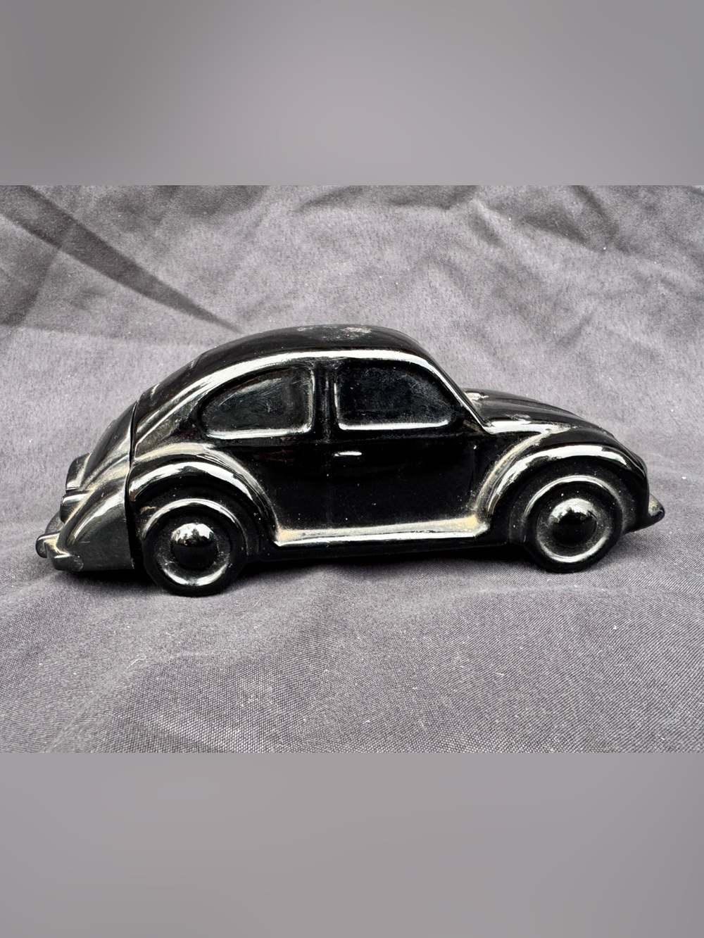Vintage Avon Volkswagen Beetle Car Aftershave Bottle – Black